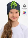 Детская шапка / WARFRAME / ВАРФРЕЙМ