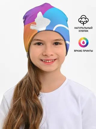 Детская шапка / Градация цвета
