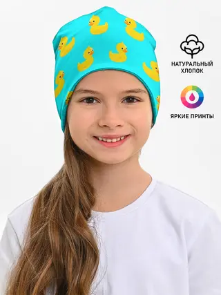 Детская шапка / Уточки