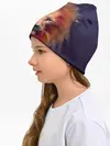 Детская шапка / Space Lion