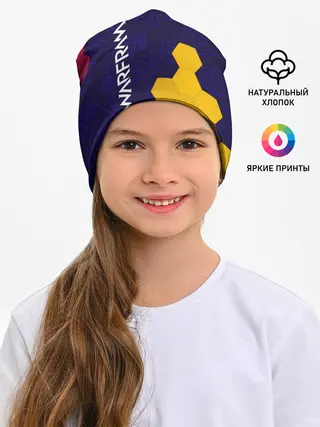 Детская шапка / WARFRAME / ВАРФРЕЙМ