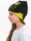Детская шапка / Хамон желтый дым