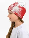 Детская шапка / Джоджо герои красный дым