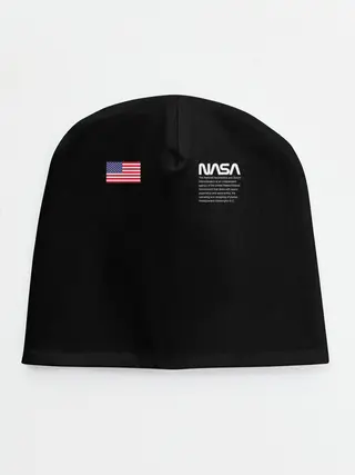 Детская шапка / NASA