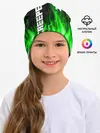 Детская шапка / MINECRAFT CREEPER