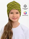 Детская шапка / Хаффлпафф паттерн