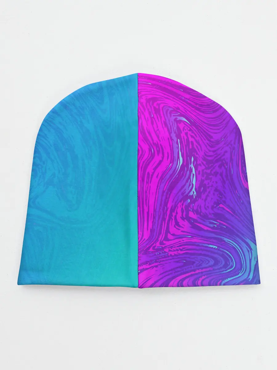 Детская шапка / BACKGROUND IN NEON