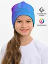 Детская шапка / BACKGROUND IN NEON