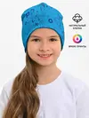 Детская шапка / Наполи Блю