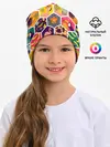 Детская шапка / Тропические соты