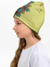 Детская шапка / мандала узор тату