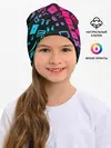 Детская шапка / Roblox
