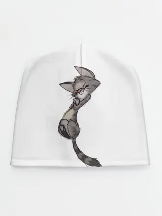 Детская шапка / Милый котя