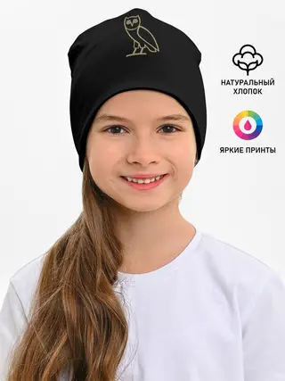 Детская шапка / Сова