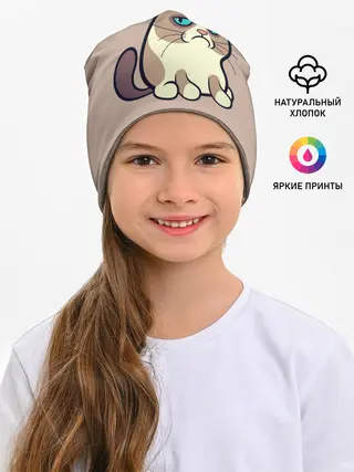 Детская шапка / Великий Grumpy Cat