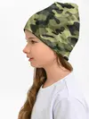 Детская шапка / Милитари