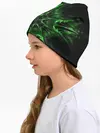 Детская шапка / Зелёное Очарование