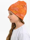 Детская шапка / Нарисованные рыбки