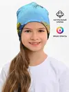 Детская шапка / акулы