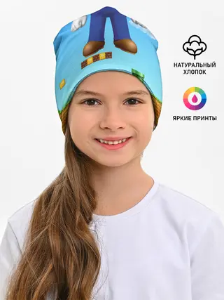 Детская шапка / Mario