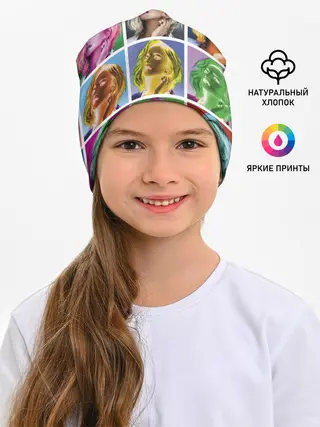 Детская шапка / Buzova pop-art