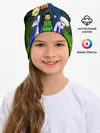 Детская шапка / Хантер много героев