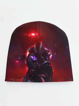 Детская шапка / MASS EFFECT