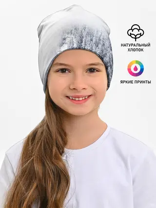 Детская шапка / зимний лес
