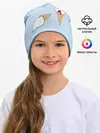 Детская шапка / ааа рожок