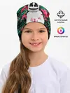 Детская шапка / MARSHMELLO ROSES