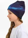 Детская шапка / Космос