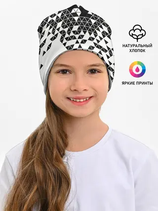 Детская шапка / Векторные фигуры