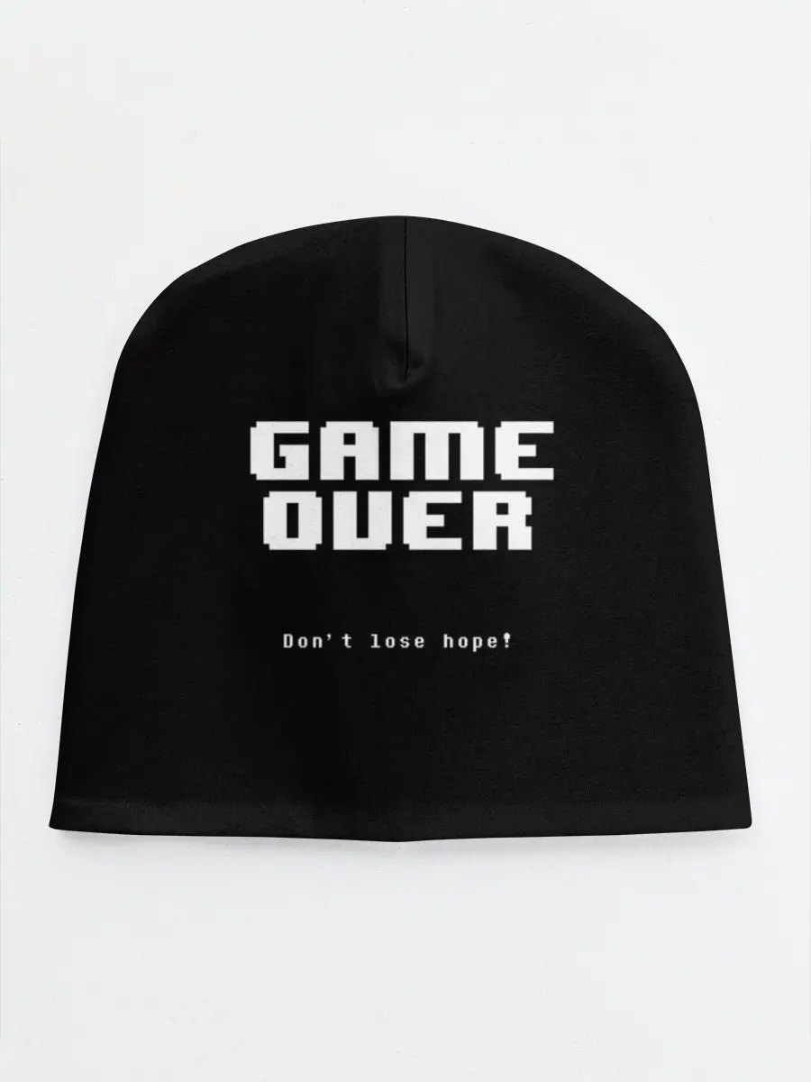 Детская шапка / UNDERTALE GAME OVER