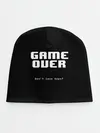 Детская шапка / UNDERTALE GAME OVER