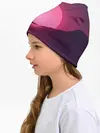 Детская шапка / Фиолетовый закат