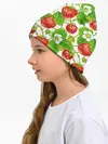 Детская шапка / Земляника