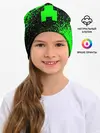 Детская шапка / MINECRAFT