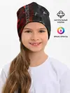 Детская шапка / HONDA | RedBlack