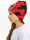 Детская шапка / AC MILAN / МИЛАН