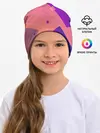 Детская шапка / Геометрия