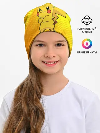 Детская шапка / Pikachu Pika Pika