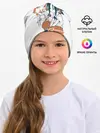 Детская шапка / Дружба Йо и Амидамару