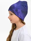 Детская шапка / Космос