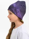 Детская шапка / Космос