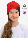 Детская шапка / AC MILAN / МИЛАН