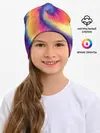 Детская шапка / TIE-DYE MULTICOLOR