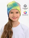 Детская шапка / Tie-Dye