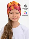 Детская шапка / Персики
