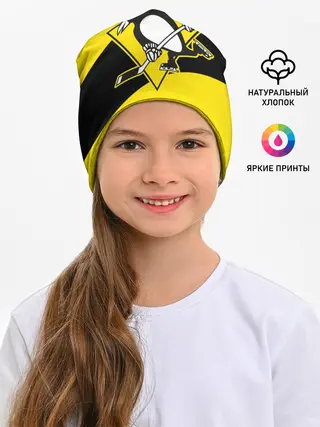 Детская шапка / Питтсбург Пингвинз