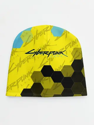 Детская шапка / CYBERPUNK 2077 / Киберпанк